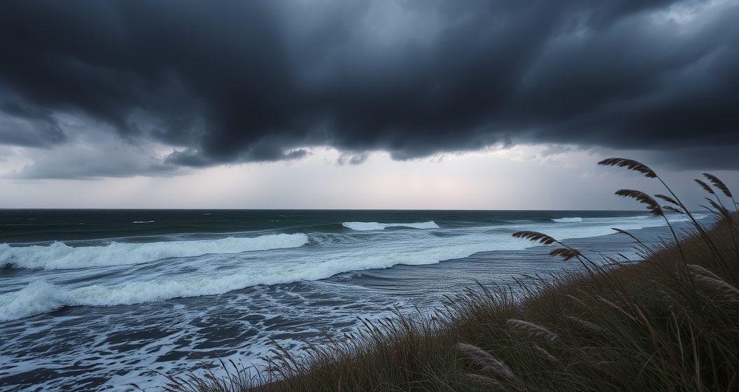 Đức cảnh báo về cơn bão mạnh hiếm gặp, gió giật có thể đạt 160 km/h