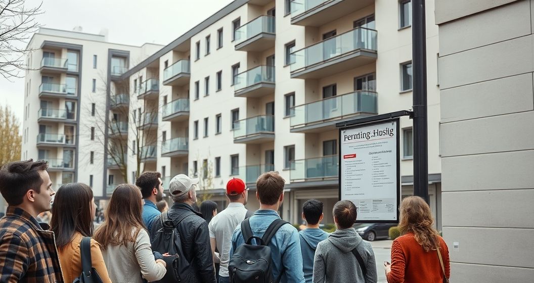 Thị trường cho thuê nhà ở Đức: giá tăng chậm lại nhưng nguồn cung vẫn khan hiếm