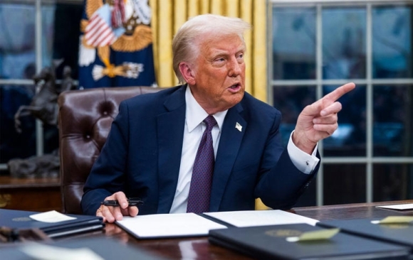 1 Lenh Trung Phat Dau Cua Ong Trump Co The Giang Don Manh Vao Nga