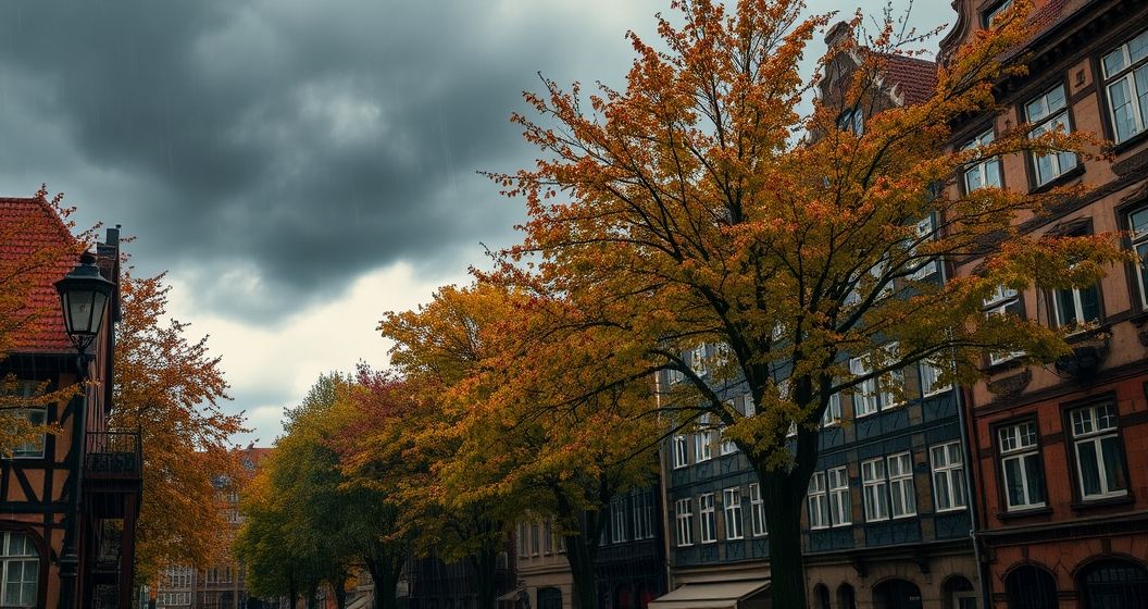 Bão Joshua tấn công Đức, tốc độ gió lên tới 115 km/h và gây gián đoạn đường sắt