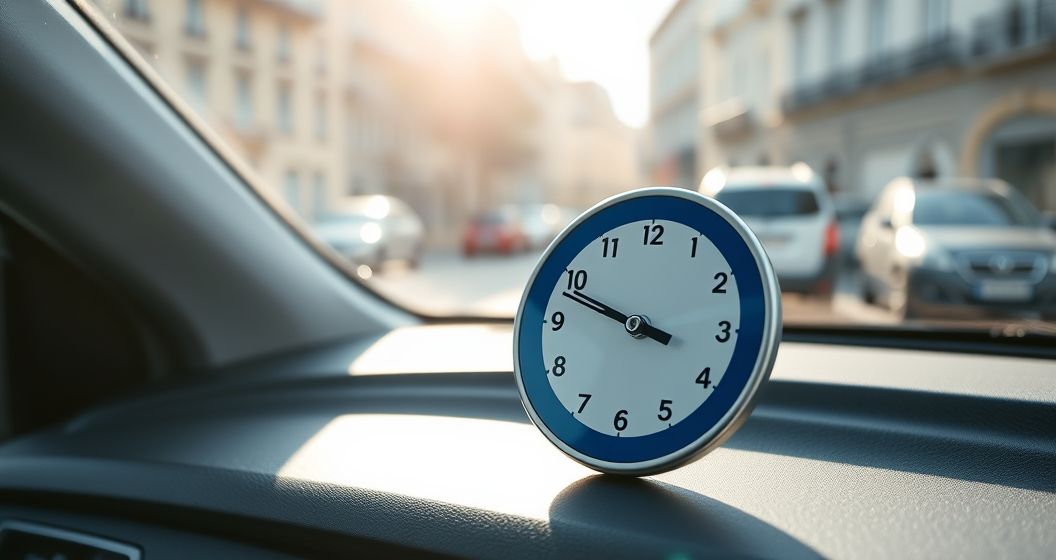 Sử dụng đồng hồ đỗ xe tại Đức: quy tắc cần biết để tránh bị phạt đến 40 euro