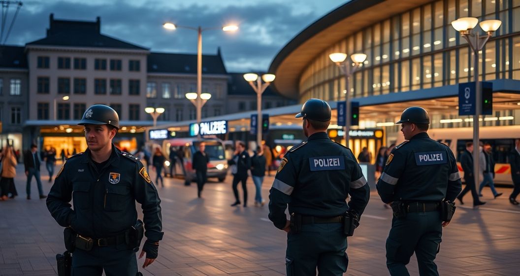 Dresden báo động về tội phạm ma túy: 80% nghi phạm là người nước ngoài