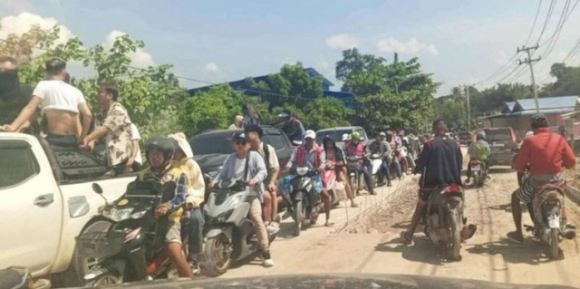 2 Cac De Che Lua Dao Thao Chay Khoi Campuchia Myanmar