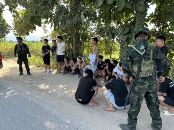 4 Cac De Che Lua Dao Thao Chay Khoi Campuchia Myanmar