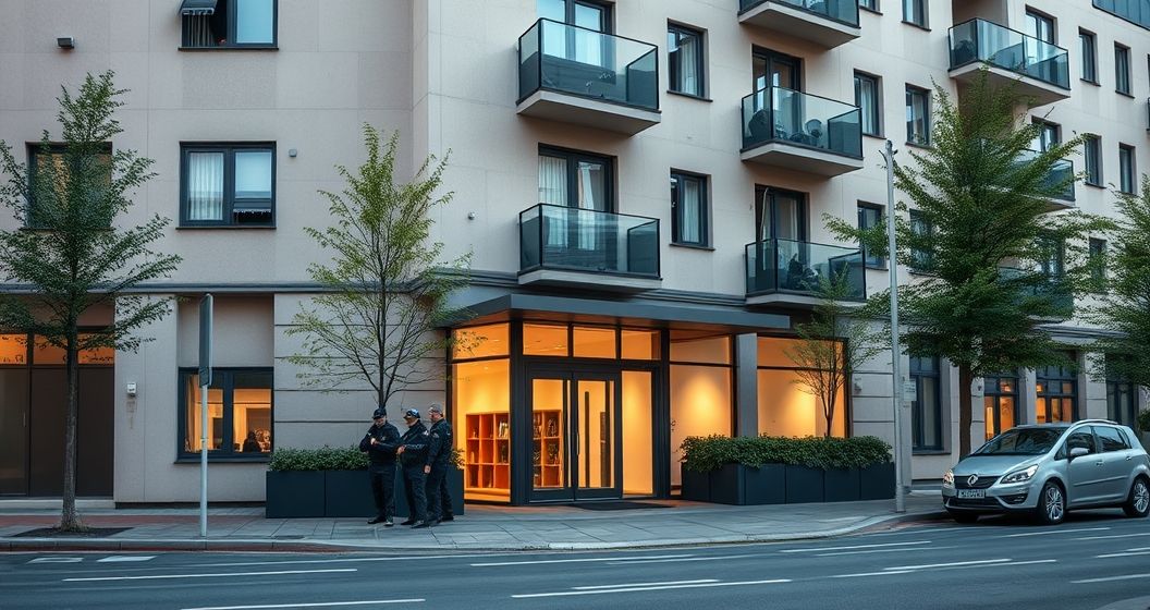 Căn hộ của cựu Thủ tướng Olaf Scholz ở Hamburg gây tranh cãi vì chi phí an ninh triệu euro