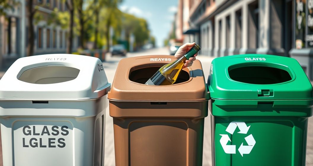 Phân loại thủy tinh ở Đức: những sai lầm phổ biến và cách tránh bị phạt