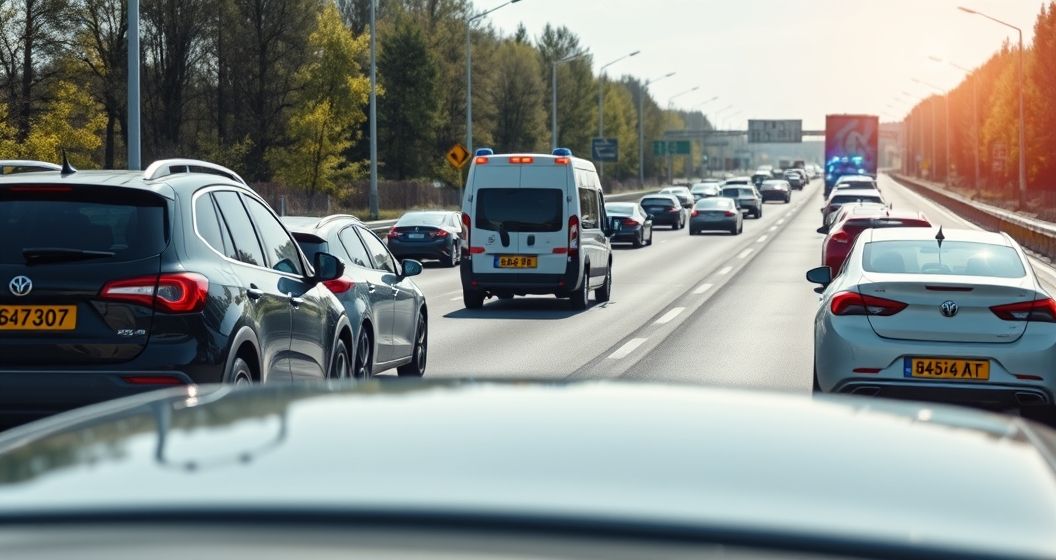 Rettungsgasse ở Đức: quy tắc sống còn trên cao tốc và mức phạt nghiêm khắc