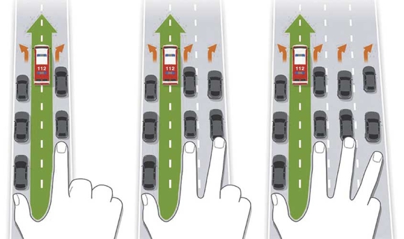 2 Quy Tac Ve Lan Duong Khan Cap Tai Duc Vi Pham Co The Bi Cam Lai Xe