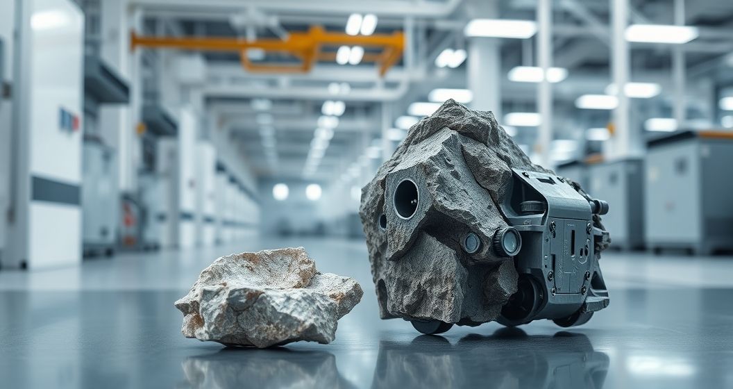 Doanh nghiệp Đức đối mặt yêu cầu cung cấp dữ liệu mật để nhập khẩu đất hiếm từ Trung Quốc