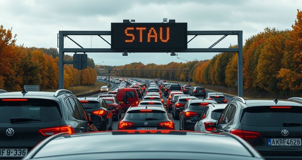 Cảnh báo ùn tắc giao thông nghiêm trọng trên các tuyến cao tốc ở Đức dịp cuối tuần lễ