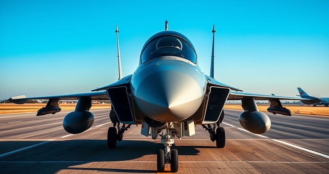 Quyet Dinh Chien Luoc Ukraine Lua Chon Tiem Kich Thuy Dien Thay Vi May Bay Cua My