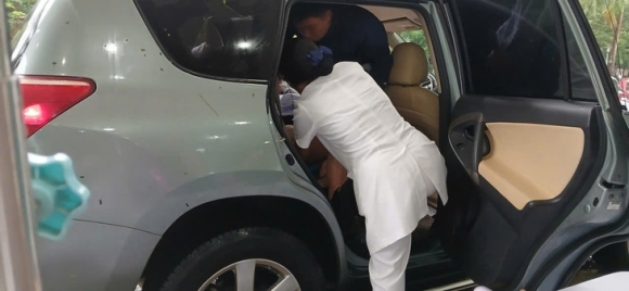 2 San Phu Vo Oi Giua Dong Nuoc Lu O Hue