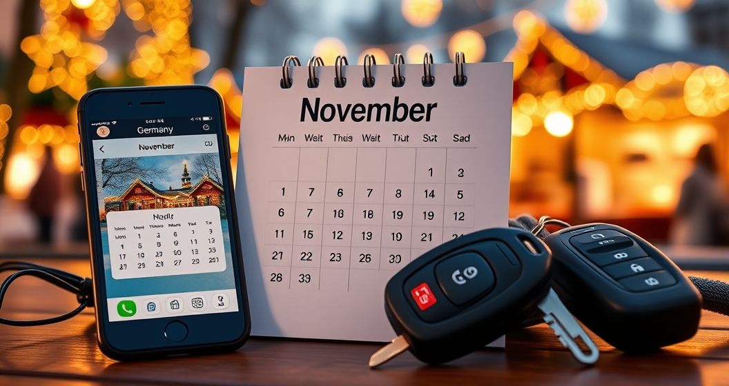 Những thay đổi quan trọng đối với người tiêu dùng tại Đức trong tháng 11