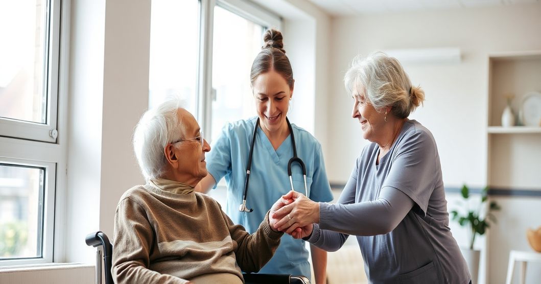 Chi phí chăm sóc người cao tuổi ở Đức tăng vọt, gây áp lực lên nhiều gia đình