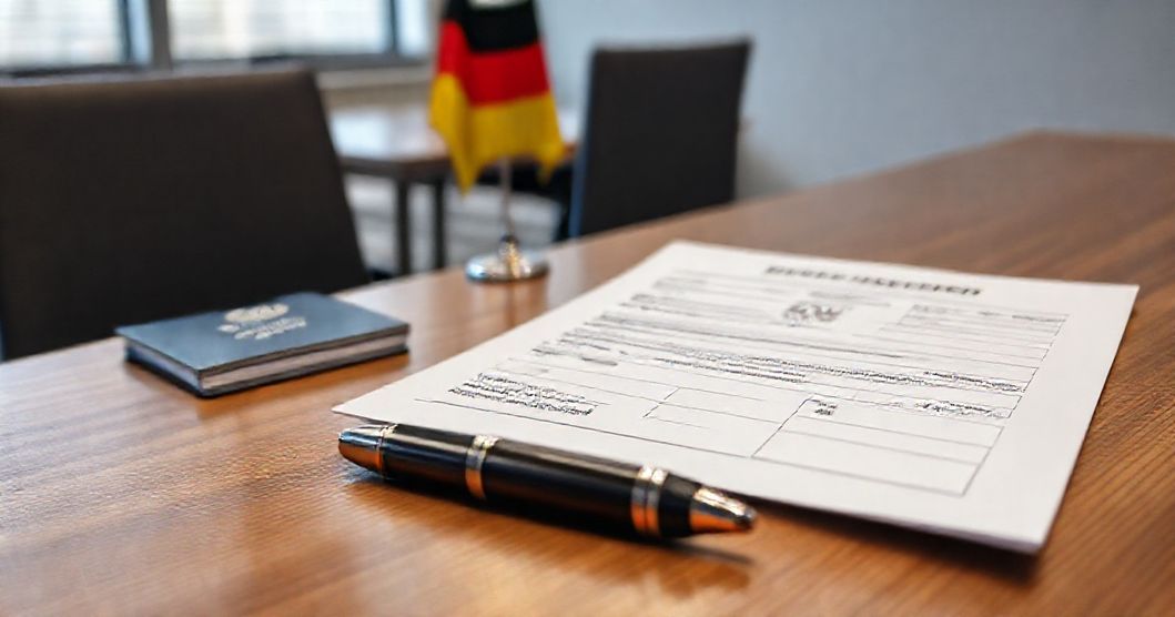 Quy trình chuyển đổi giấy phép lưu trú sang giấy phép làm việc tại Đức