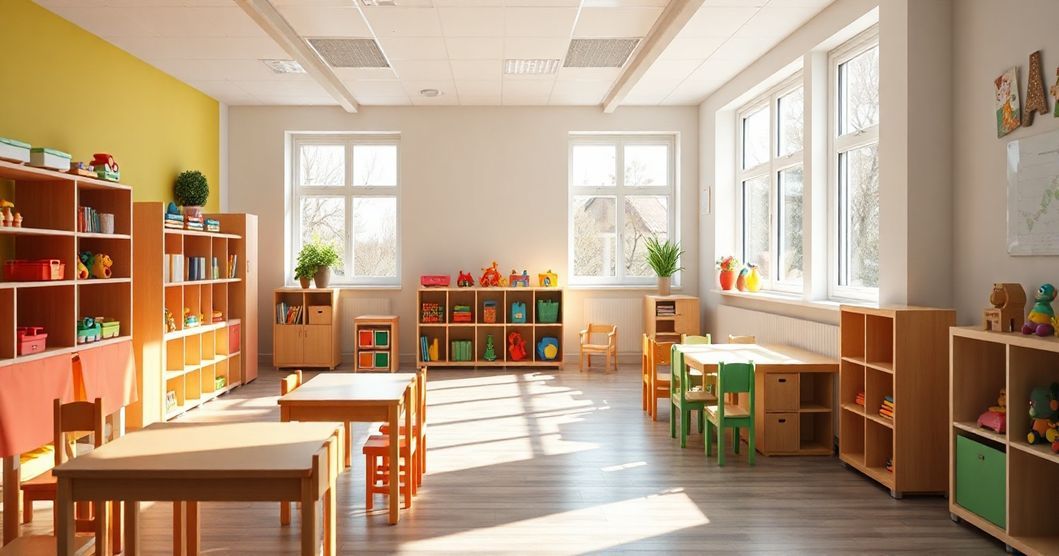 Số trẻ em tại các nhà trẻ ở Đức lần đầu tiên sụt giảm sau gần hai thập kỷ