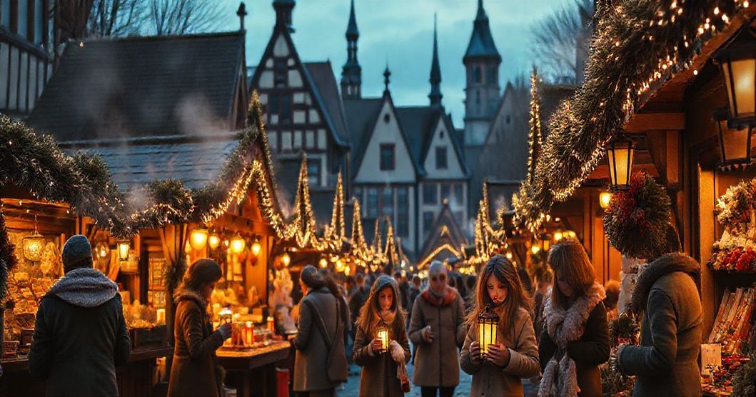 Tháng 11 ở Đức: sự chuyển giao từ tĩnh lặng mùa thu sang không khí lễ hội