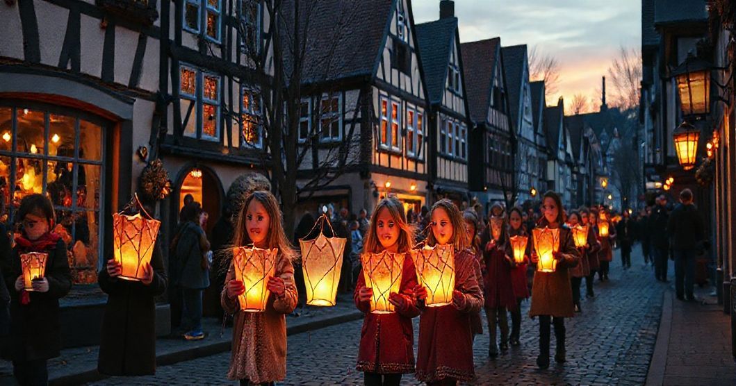 Thang Muoi Mot O Duc Thoi Khac Giao Mua Giua Tram Lang Va Le Hoi