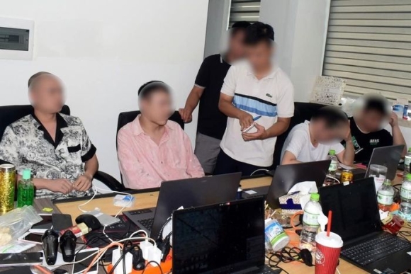 1 Bat Giu 49 Doi Tuong Lap Cu Diem Lua Dao Tai Ha Noi Va Da Nang