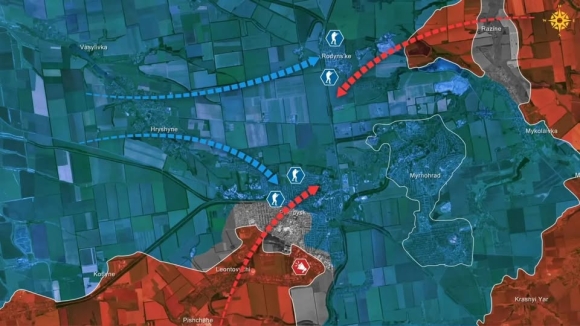 1 Luc Luong Dac Nhiem Ukraine Lat Nguoc Tinh The O Pokrovsk Ngan Chan Da Tien Cong Cua Nga