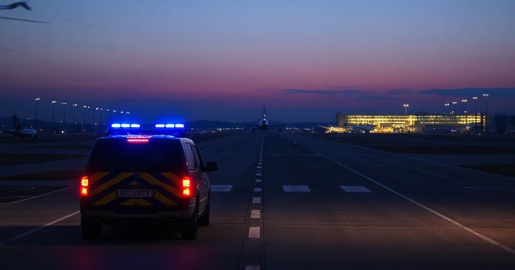 An Ninh Hang Khong Tai Duc Bi De Doa San Bay Bremen Tam Dong Cua Vi May Bay Khong Nguoi Lai