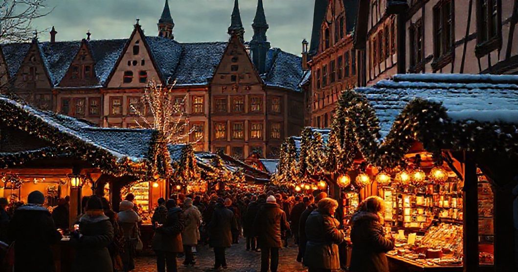 Cho Giang Sinh Duc 2025 Khong Khi Le Hoi Truyen Thong Tro Lai Tren Khap Ca Nuoc