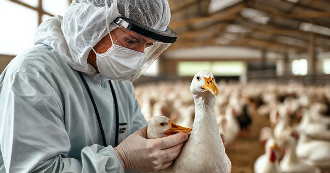 Đức đối mặt với đợt bùng phát cúm gia cầm nghiêm trọng, rủi ro ở mức cao