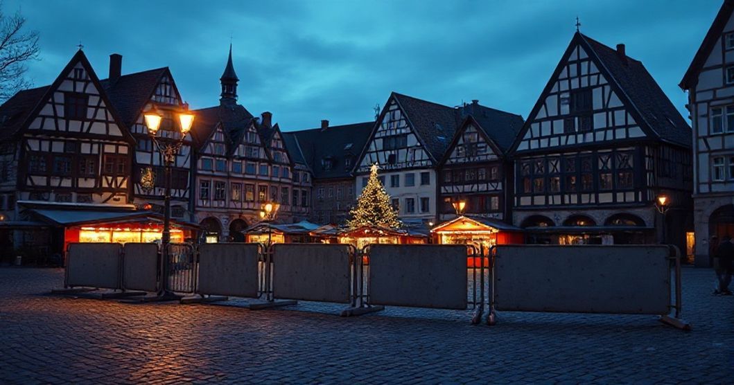 Nhiều chợ Giáng sinh ở Đức bị hủy bỏ do chi phí an ninh tăng cao