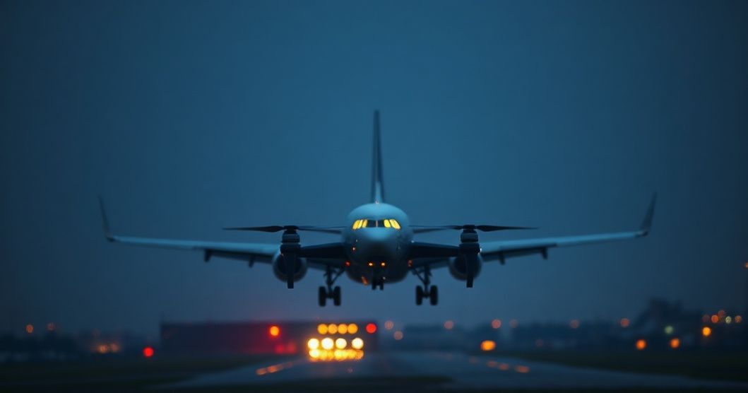 Máy bay không người lái gây gián đoạn hoạt động tại sân bay Hannover