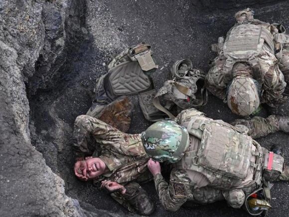 2 Putin Doc Toan Luc Chiem Pokrowsk Linh Nga Tu Tran Bi Dua Den Nha May Che Bien Thit