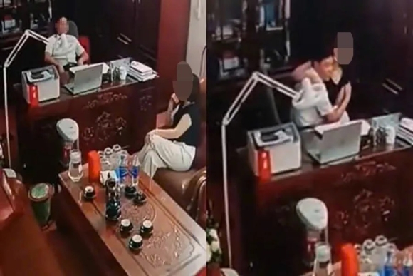 2 Nguoi Dan Ong Trong Clip Nhay Cam La Chu Tich Hoi Dong Truong Khong Phai Giao Vien