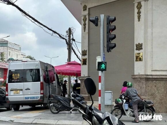 11 Cong An Xuat Hien Tai He Thong Tham My Vien Mailisa Nhieu Tinh Thanh