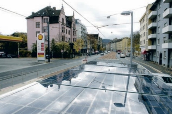 Đường lát điện ở Đức: Năng lượng xanh ngay dưới chân bạn