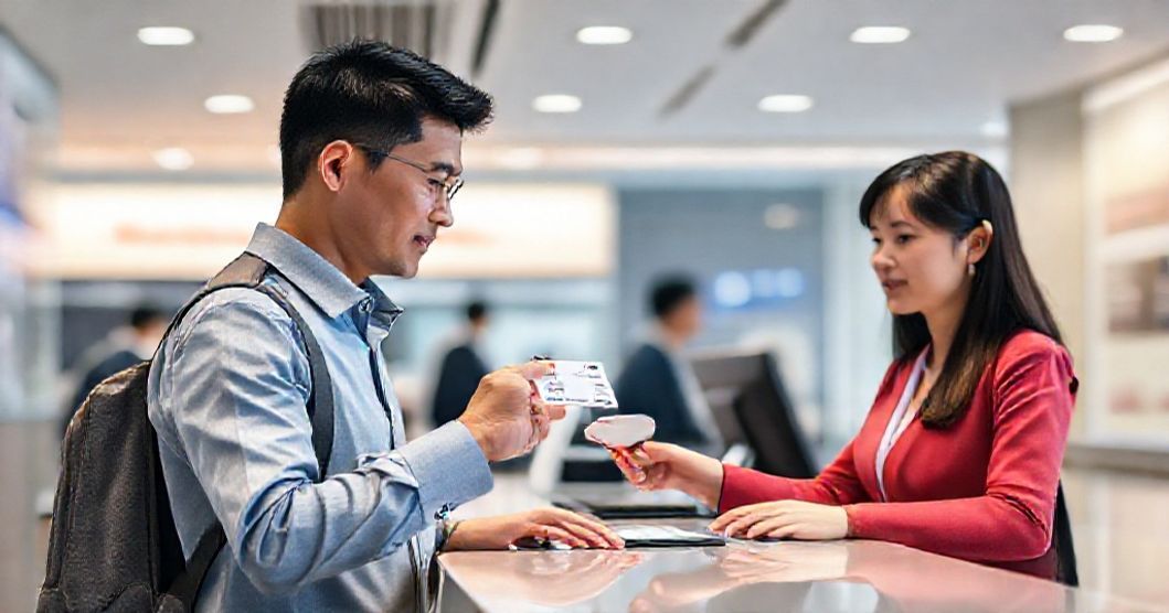 Ngân hàng tại Việt Nam ngừng chấp nhận hộ chiếu cho giao dịch từ năm 2026