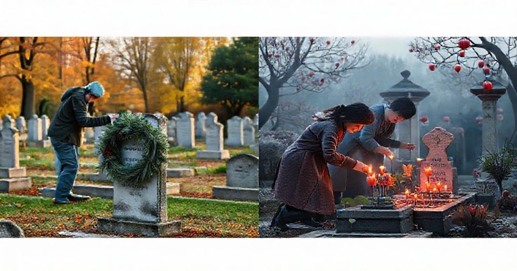 Totensonntag và tảo mộ: khi văn hóa Đức và Việt Nam gặp gỡ trong ký ức