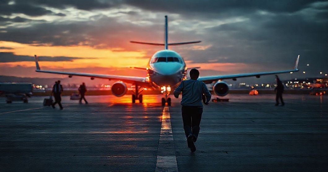 An ninh sân bay Köln/Bonn bị xâm phạm khi hai hành khách lao ra đường băng