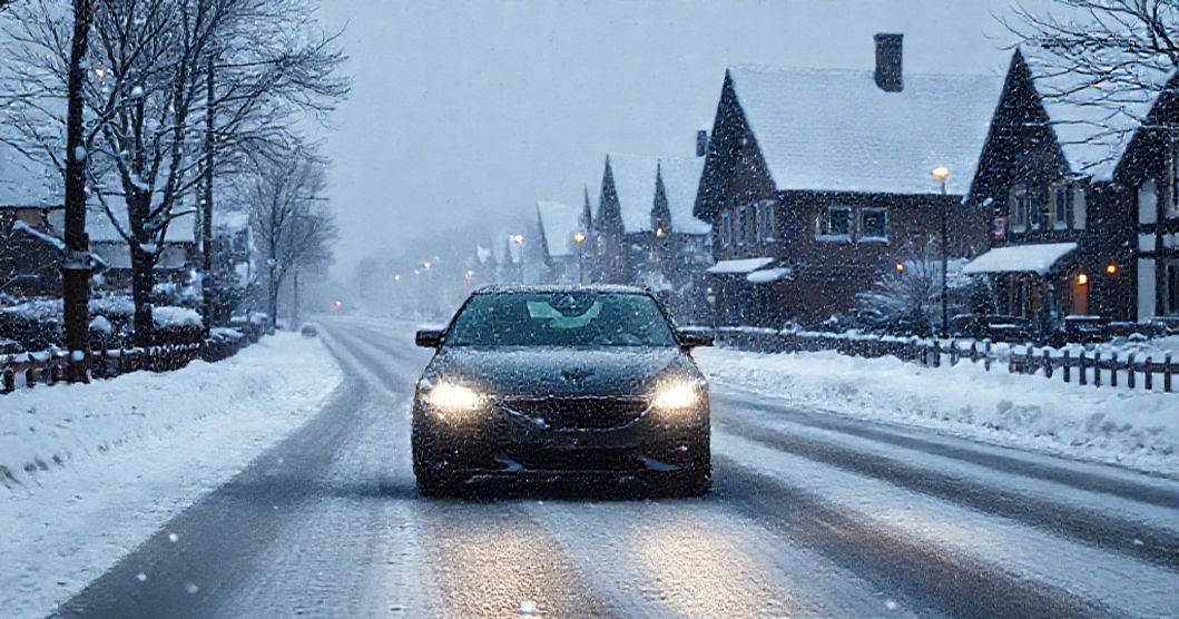 Meo Lai Xe An Toan Trong Dieu Kien Tuyet Va Bang O Duc