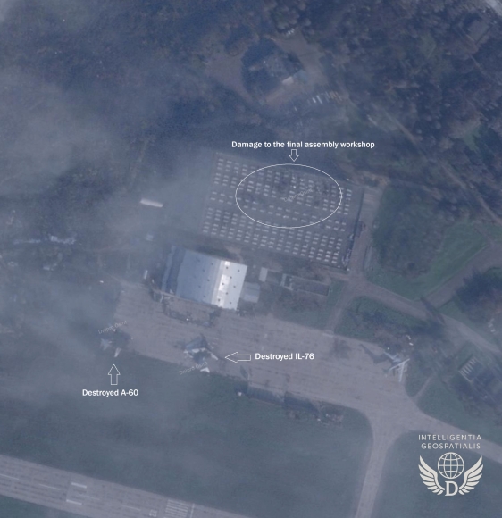 2 Luc Luong Phong Ve Ukraine Pha Huy May Bay Phong Thi Nghiem A 100ll Tai Taganrog