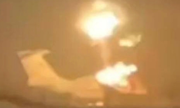 2 Ukraine Pha Huy Nguyen Mau May Bay Mang Vu Khi Laser Cua Nga