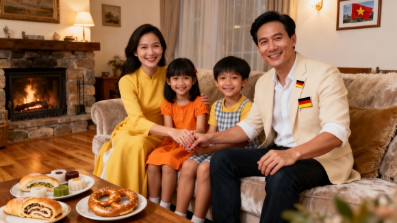 Những điều kiện cần khi bão lãnh người thân sang Đức 2025