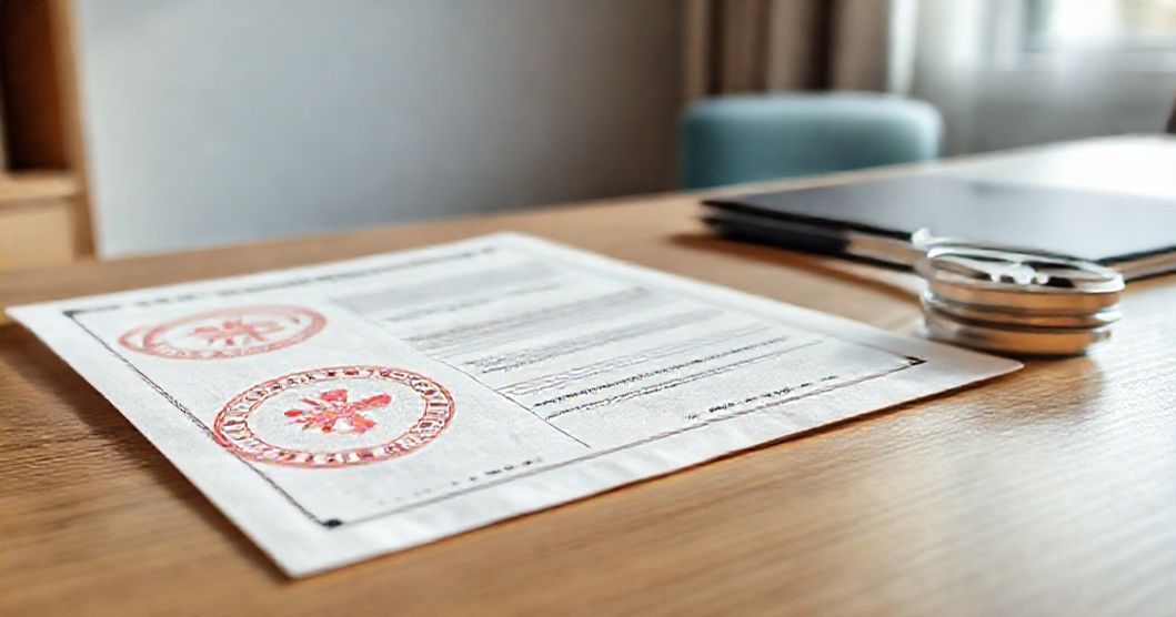 Những giấy tờ y tế và bảo hiểm bắt buộc khi xin visa Đức