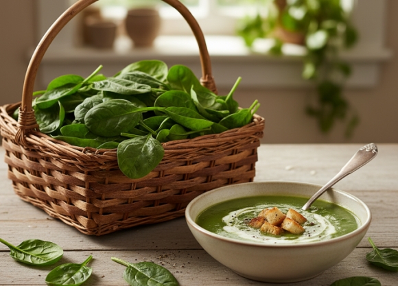 Ăn rau xanh thường xuyên tốt cho não