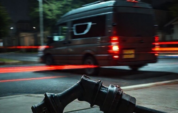 1 Vu Trom O Troisdorf Cuop Ket Sat Dam Xe Vao Cot Den Roi Bo Chay Tren Cao Toc