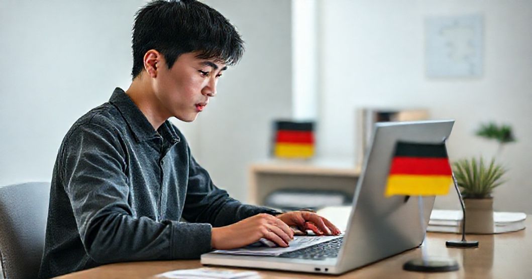 Cơ hội 9 tháng tại Đức: giấy phép cư trú tìm chỗ học nghề và đại học