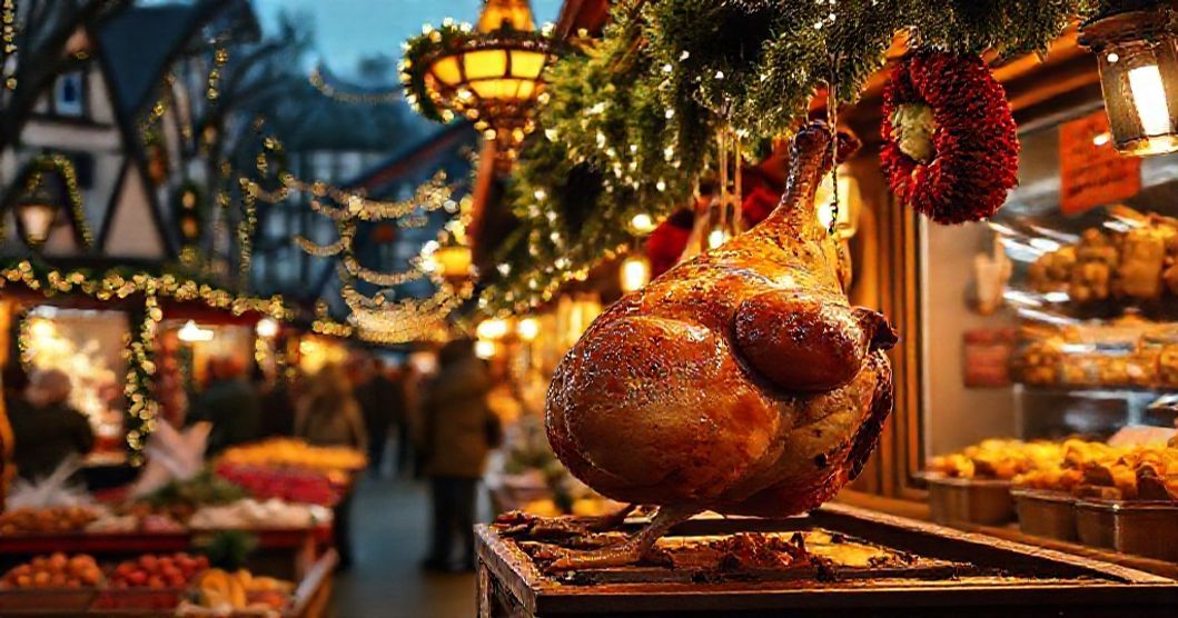 Ngỗng quay Giáng sinh ở Đức: Nguy cơ thiếu hụt do dịch cúm gia cầm