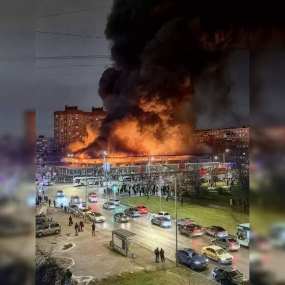 1 Chay Lon Thieu Rui Cho Nevsky O Saint Petersburg Nga Nhieu Nguoi Bi Thuong