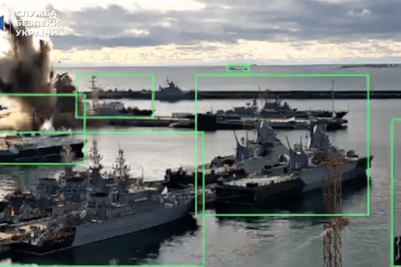 1 Drone Sub Sea Baby Cua Ukraine Lam Hu Hai Tau Ngam Nga Tri Gia 400 Trieu Usd Tai Cang Bien Den