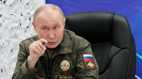 1 Putin Goi Nguoi Chau Au La Lu Lon Va Tuyen Bo Con Duong Chien Tranh Khong Khoan Nhuong Muc Tieu Se Dat Duoc Vo Dieu Kien