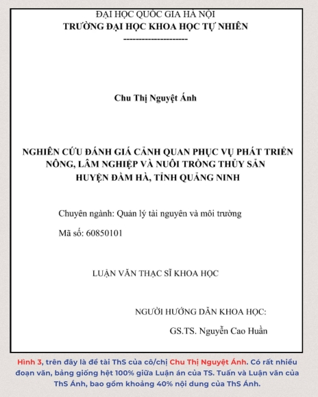 4 Liem Chinh Khoa Hoc Phat Hien Nong Mot So Van De Lien Quan Den Luan An Tien Si Cua Ong Tran Anh Tuan Giam Doc So Khcn Ha Noi