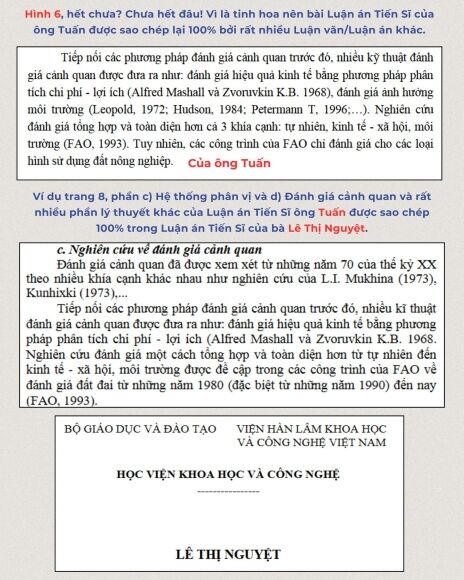 7 Liem Chinh Khoa Hoc Phat Hien Nong Mot So Van De Lien Quan Den Luan An Tien Si Cua Ong Tran Anh Tuan Giam Doc So Khcn Ha Noi